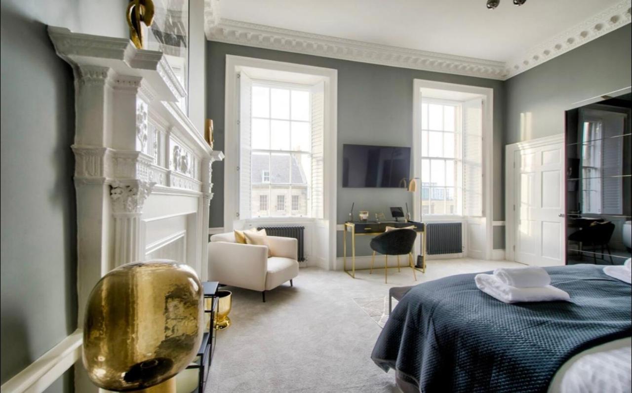 The York Place Residence Edinburgh Eksteriør bilde