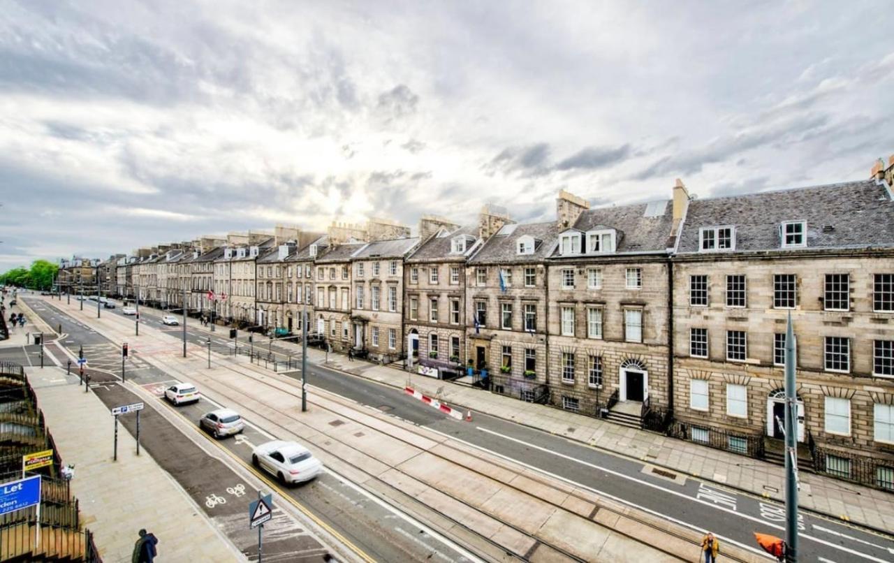 The York Place Residence Edinburgh Eksteriør bilde